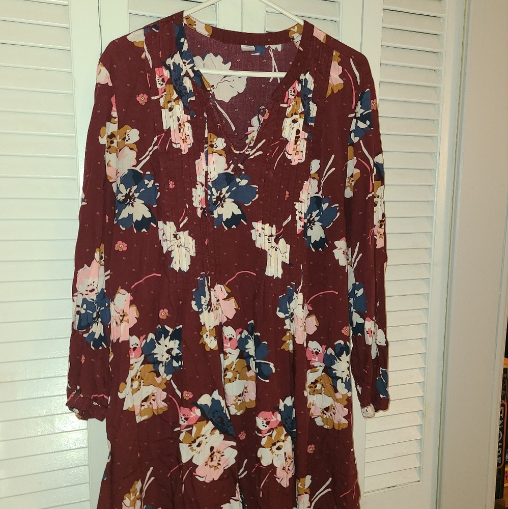 Womens Size XXL Old Navy tunic dress.